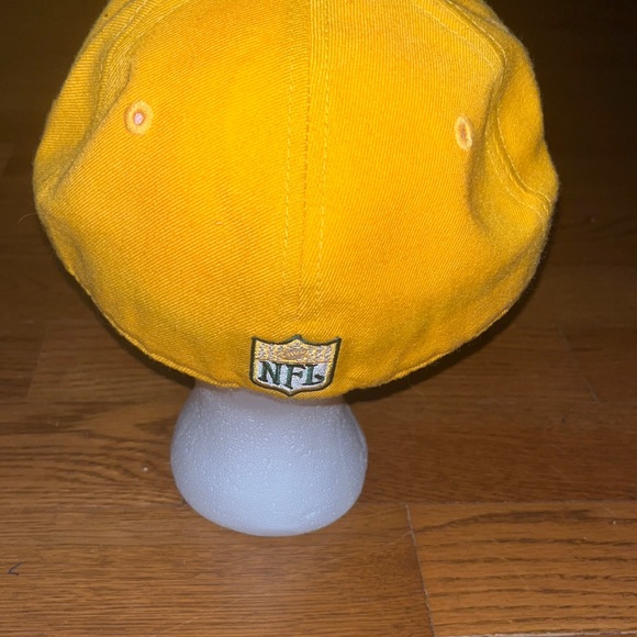 Reebok yellow and green NFL Green Bay packers hat men's size 7 3/8 - Picture 3 of 10